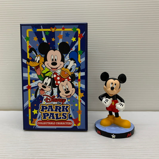 【中古品】 ディズニー PARK PALS パーク限定 ミッキー フィギュア 041-260422-em-02-min 万代Net店