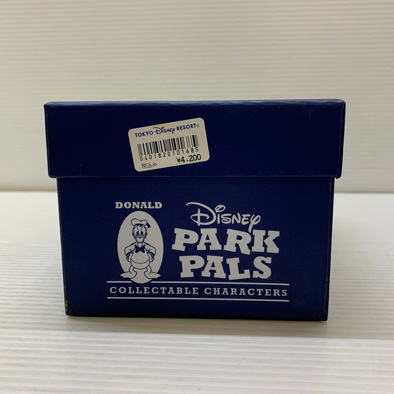 【中古品】 ディズニー PARK PALS パーク限定 ドナルド フィギュア 041-260422-em-03-min 万代Net店