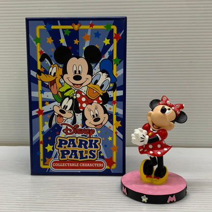 【中古品】 ディズニー PARK PALS パーク限定 ミニー フィギュア 041-260422-em-01-min 万代Net店
