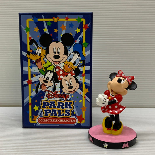 【中古品】 ディズニー PARK PALS パーク限定 ミニー フィギュア 041-260422-em-01-min 万代Net店