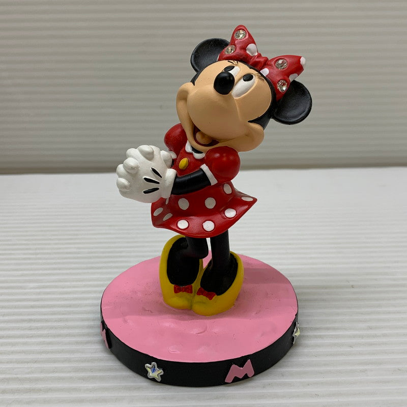 【中古品】 ディズニー PARK PALS パーク限定 ミニー フィギュア 041-260422-em-01-min 万代Net店