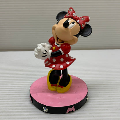 【中古品】 ディズニー PARK PALS パーク限定 ミニー フィギュア 041-260422-em-01-min 万代Net店