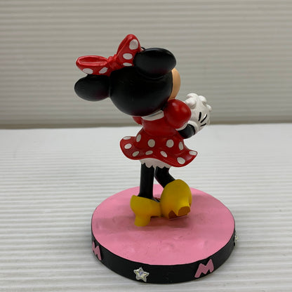 【中古品】 ディズニー PARK PALS パーク限定 ミニー フィギュア 041-260422-em-01-min 万代Net店
