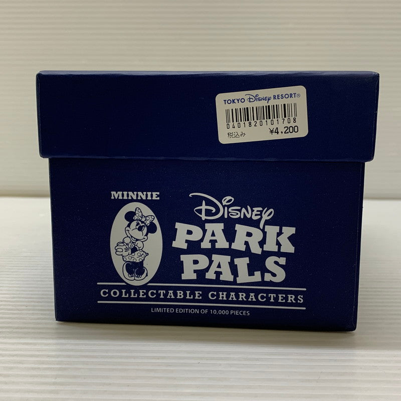 【中古品】 ディズニー PARK PALS パーク限定 ミニー フィギュア 041-260422-em-01-min 万代Net店