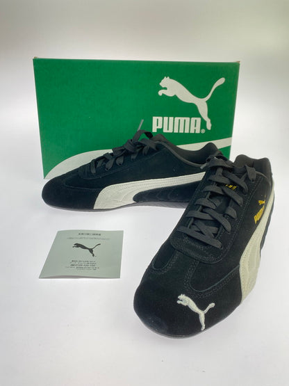 【未使用品】【メンズ】 PUMA プーマ SPEEDCAT OG 39884601 スピードキャット オリジナル スニーカー 靴 164-251021-kk-41-min カラー：PUMA BLACK-PUMA WHITE 万代Net店