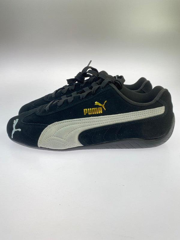 【未使用品】【メンズ】 PUMA プーマ SPEEDCAT OG 39884601 スピードキャット オリジナル スニーカー 靴 164-251021-kk-41-min カラー：PUMA BLACK-PUMA WHITE 万代Net店