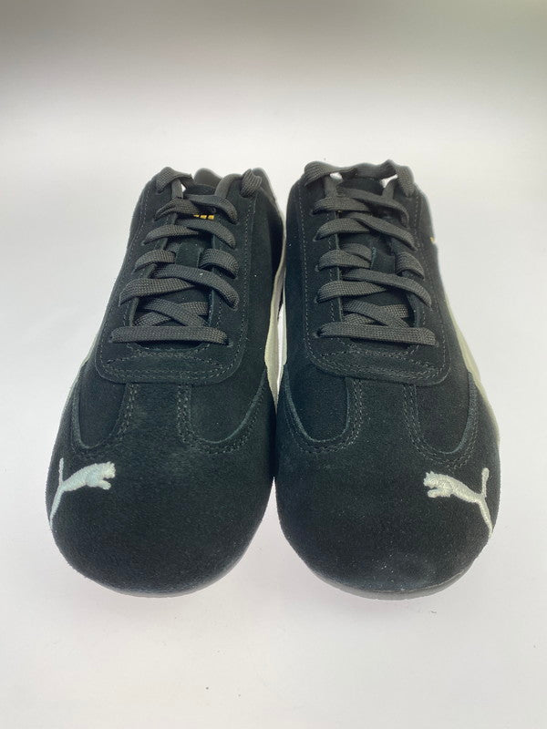 【未使用品】【メンズ】 PUMA プーマ SPEEDCAT OG 39884601 スピードキャット オリジナル スニーカー 靴 164-251021-kk-41-min カラー：PUMA BLACK-PUMA WHITE 万代Net店