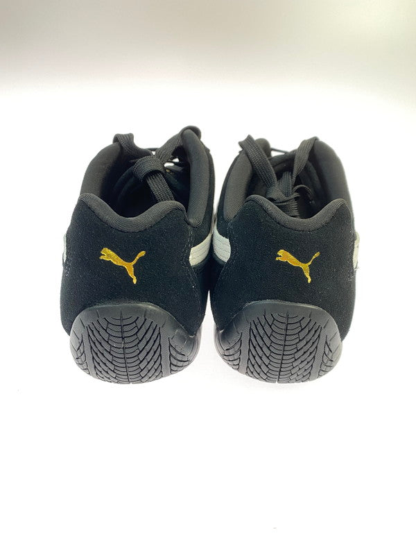 【未使用品】【メンズ】 PUMA プーマ SPEEDCAT OG 39884601 スピードキャット オリジナル スニーカー 靴 164-251021-kk-41-min カラー：PUMA BLACK-PUMA WHITE 万代Net店