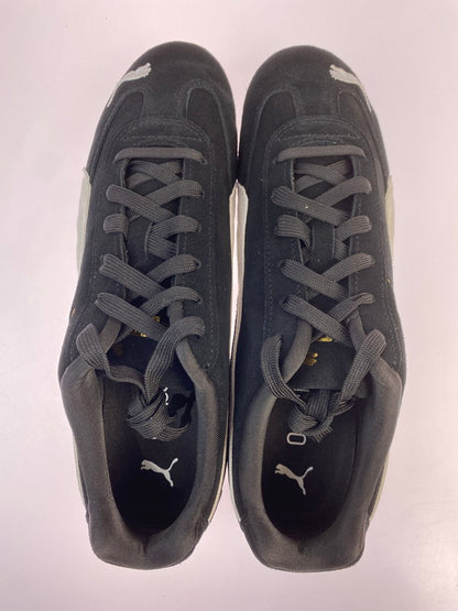 【未使用品】【メンズ】 PUMA プーマ SPEEDCAT OG 39884601 スピードキャット オリジナル スニーカー 靴 164-251021-kk-41-min カラー：PUMA BLACK-PUMA WHITE 万代Net店