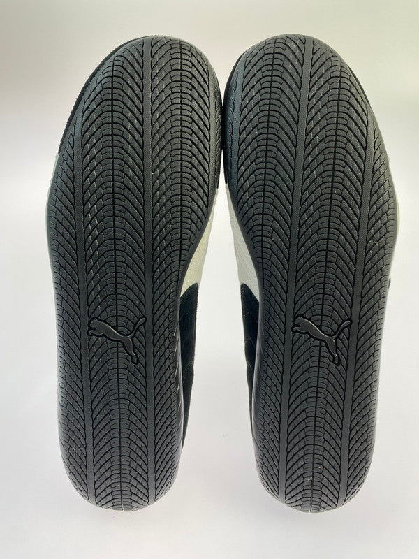 【未使用品】【メンズ】 PUMA プーマ SPEEDCAT OG 39884601 スピードキャット オリジナル スニーカー 靴 164-251021-kk-41-min カラー：PUMA BLACK-PUMA WHITE 万代Net店