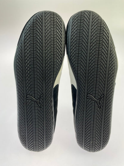 【未使用品】【メンズ】 PUMA プーマ SPEEDCAT OG 39884601 スピードキャット オリジナル スニーカー 靴 164-251021-kk-41-min カラー：PUMA BLACK-PUMA WHITE 万代Net店