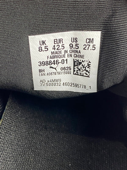 【未使用品】【メンズ】 PUMA プーマ SPEEDCAT OG 39884601 スピードキャット オリジナル スニーカー 靴 164-251021-kk-41-min カラー：PUMA BLACK-PUMA WHITE 万代Net店