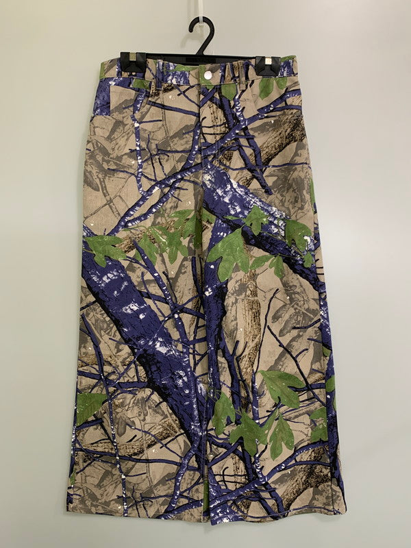 【中古美品】【メンズ】 DEAILE デール REAL TREE BAGGY PANTS BLUE TREE リアルツリー バギーパンツ ブルー ツリー メンズ ボトムス 153-251019-em-02-min サイズ：L カラー：ブラウン系（カモ） 万代Net店