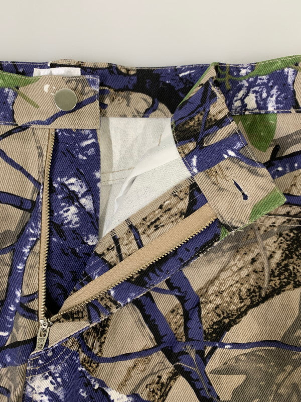 【中古美品】【メンズ】 DEAILE デール REAL TREE BAGGY PANTS BLUE TREE リアルツリー バギーパンツ ブルー ツリー メンズ ボトムス 153-251019-em-02-min サイズ：L カラー：ブラウン系（カモ） 万代Net店