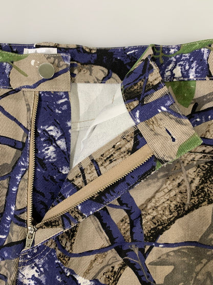 【中古美品】【メンズ】 DEAILE デール REAL TREE BAGGY PANTS BLUE TREE リアルツリー バギーパンツ ブルー ツリー メンズ ボトムス 153-251019-em-02-min サイズ：L カラー：ブラウン系（カモ） 万代Net店