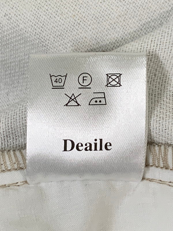 【中古美品】【メンズ】 DEAILE デール REAL TREE BAGGY PANTS BLUE TREE リアルツリー バギーパンツ ブルー ツリー メンズ ボトムス 153-251019-em-02-min サイズ：L カラー：ブラウン系（カモ） 万代Net店