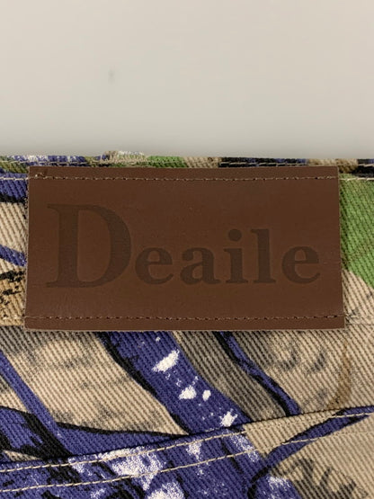 【中古美品】【メンズ】 DEAILE デール REAL TREE BAGGY PANTS BLUE TREE リアルツリー バギーパンツ ブルー ツリー メンズ ボトムス 153-251019-em-02-min サイズ：L カラー：ブラウン系（カモ） 万代Net店