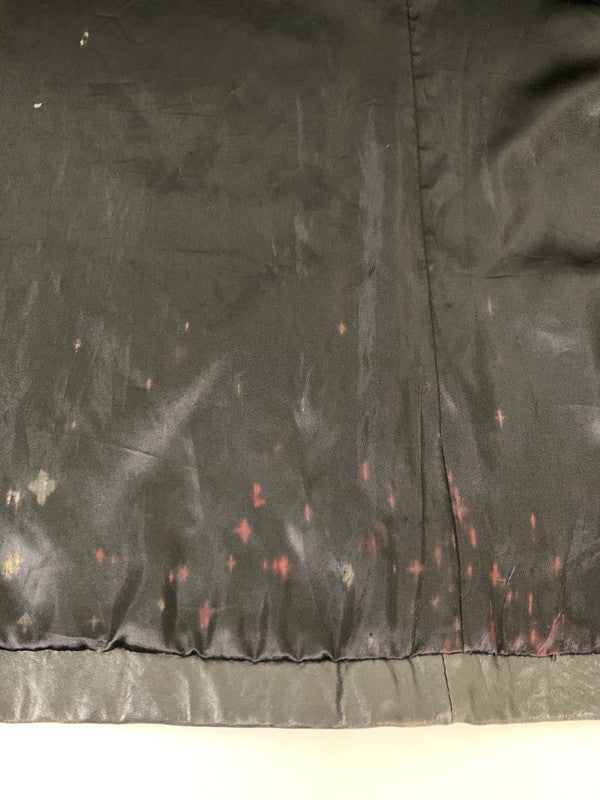 【現状渡し品】【メンズ】 LUIS ALVEAR LEATHER COAT レザーコート アウター 146-251122-AS-5-min サイズ：下記参照 カラー：ブラック 万代Net店