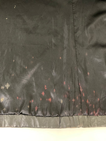 【現状渡し品】【メンズ】 LUIS ALVEAR LEATHER COAT レザーコート アウター 146-251122-AS-5-min サイズ：下記参照 カラー：ブラック 万代Net店