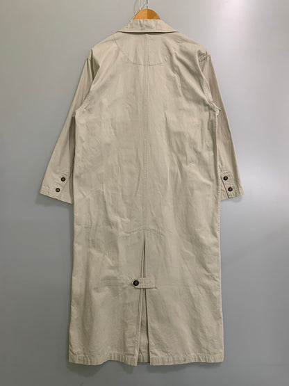 【中古品】【メンズ】 Eddie Bauer エディー・バウアー 80-90S COAT トレンチコート アウター 146-251122-AS-3-min サイズ：M カラー：オフホワイト 万代Net店