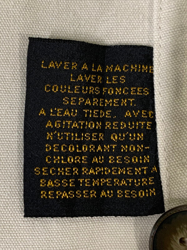 【中古品】【メンズ】 Eddie Bauer エディー・バウアー 80-90S COAT トレンチコート アウター 146-251122-AS-3-min サイズ：M カラー：オフホワイト 万代Net店