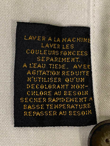 【中古品】【メンズ】 Eddie Bauer エディー・バウアー 80-90S COAT トレンチコート アウター 146-251122-AS-3-min サイズ：M カラー：オフホワイト 万代Net店