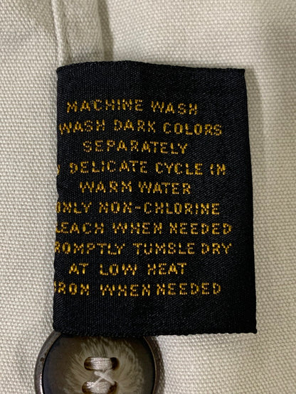 【中古品】【メンズ】 Eddie Bauer エディー・バウアー 80-90S COAT トレンチコート アウター 146-251122-AS-3-min サイズ：M カラー：オフホワイト 万代Net店