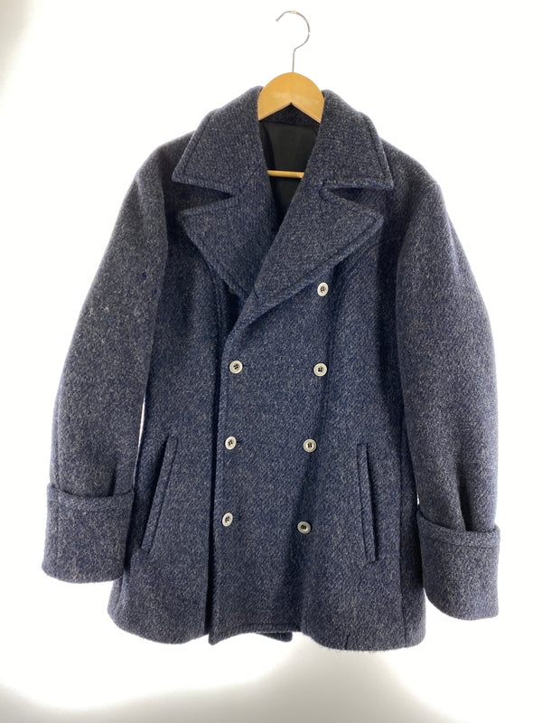 【中古品】【メンズ】 PIED PIPER パイド パイパー WOOL COAT ウールコート アウター 146-260912-hu-57-min サイズ：M カラー：ネイビー系 万代Net店