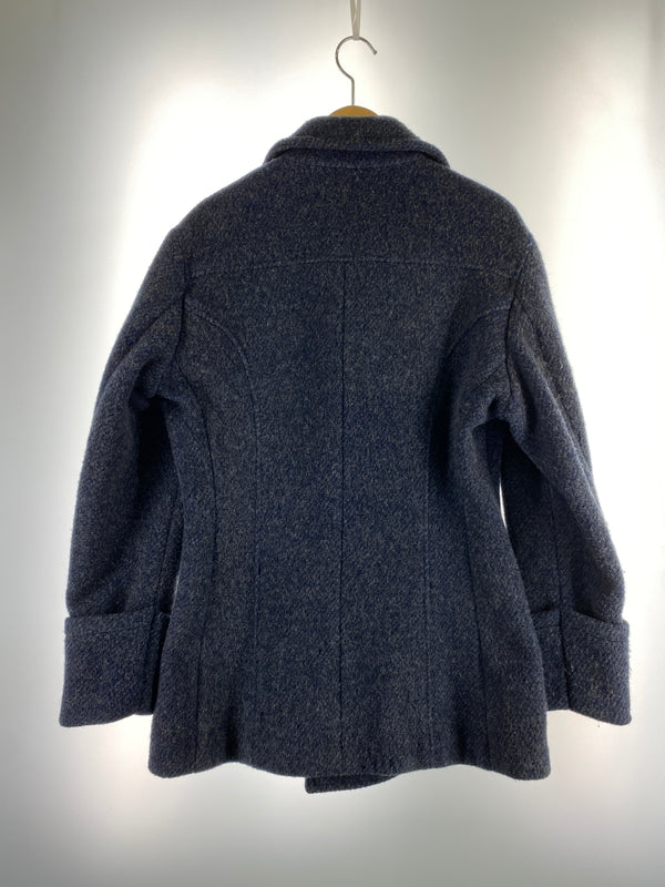 【中古品】【メンズ】 PIED PIPER パイド パイパー WOOL COAT ウールコート アウター 146-260912-hu-57-min サイズ：M カラー：ネイビー系 万代Net店