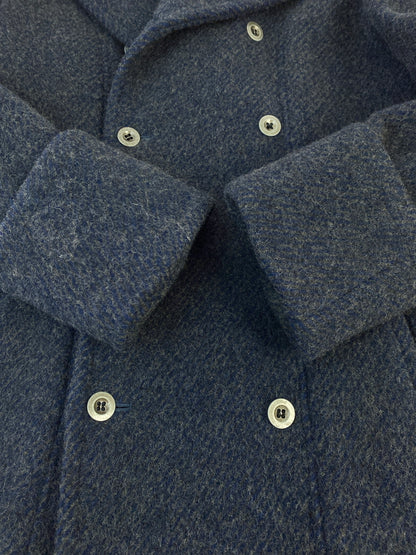 【中古品】【メンズ】 PIED PIPER パイド パイパー WOOL COAT ウールコート アウター 146-260912-hu-57-min サイズ：M カラー：ネイビー系 万代Net店