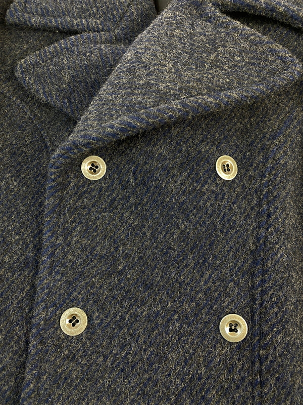 【中古品】【メンズ】 PIED PIPER パイド パイパー WOOL COAT ウールコート アウター 146-260912-hu-57-min サイズ：M カラー：ネイビー系 万代Net店