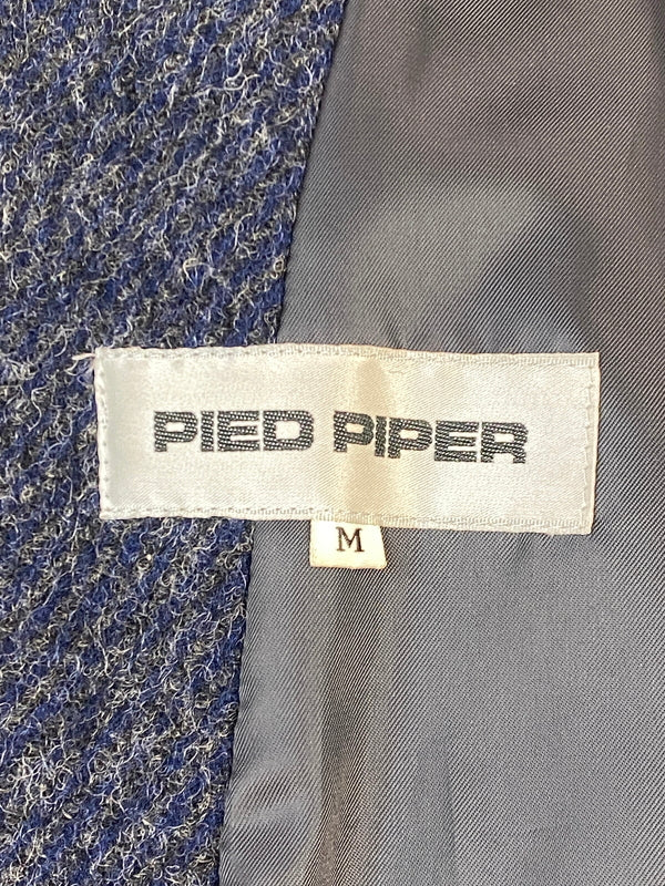 【中古品】【メンズ】 PIED PIPER パイド パイパー WOOL COAT ウールコート アウター 146-260912-hu-57-min サイズ：M カラー：ネイビー系 万代Net店