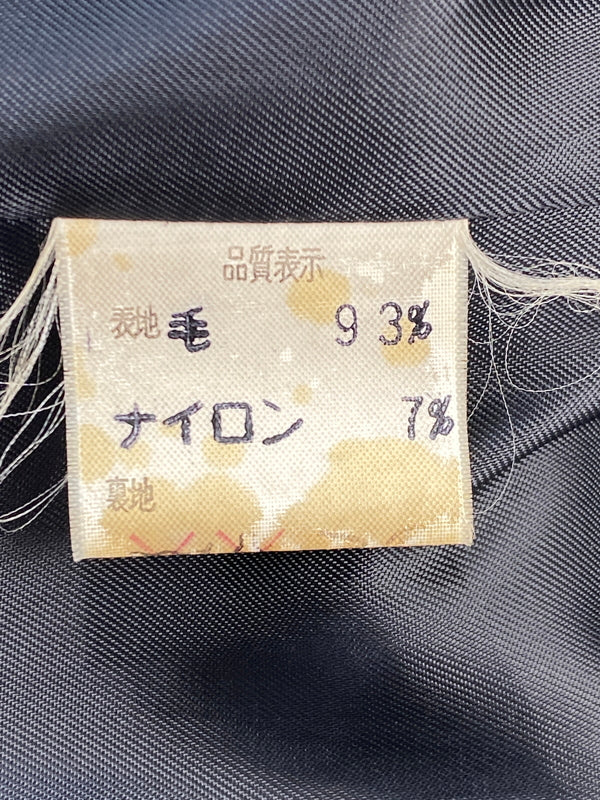 【中古品】【メンズ】 PIED PIPER パイド パイパー WOOL COAT ウールコート アウター 146-260912-hu-57-min サイズ：M カラー：ネイビー系 万代Net店