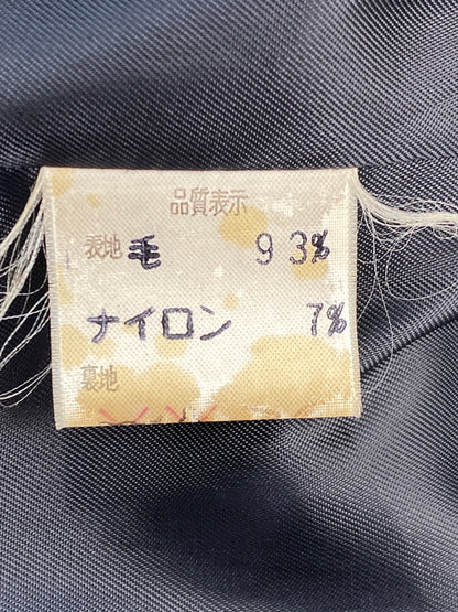 【中古品】【メンズ】 PIED PIPER パイド パイパー WOOL COAT ウールコート アウター 146-260912-hu-57-min サイズ：M カラー：ネイビー系 万代Net店