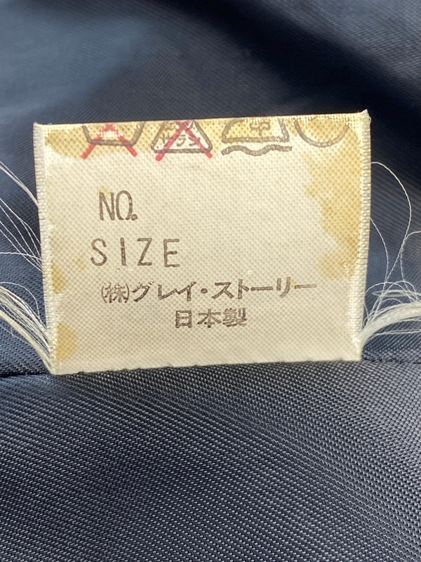 【中古品】【メンズ】 PIED PIPER パイド パイパー WOOL COAT ウールコート アウター 146-260912-hu-57-min サイズ：M カラー：ネイビー系 万代Net店