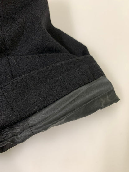 【中古品】【メンズ】 USED CASHMERE COAT カシミアコート アウター ロングコート 146-251122-AS-8-min サイズ：L カラー：ブラック 万代Net店