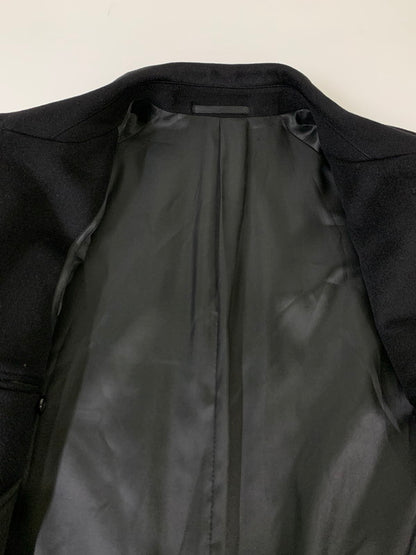 【中古品】【メンズ】 USED CASHMERE COAT カシミアコート アウター ロングコート 146-251122-AS-8-min サイズ：L カラー：ブラック 万代Net店