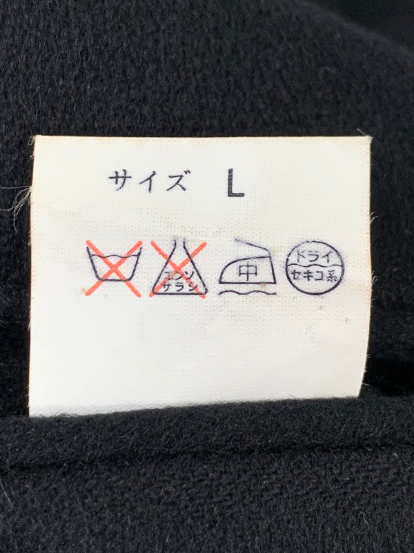 【中古品】【メンズ】 USED CASHMERE COAT カシミアコート アウター ロングコート 146-251122-AS-8-min サイズ：L カラー：ブラック 万代Net店