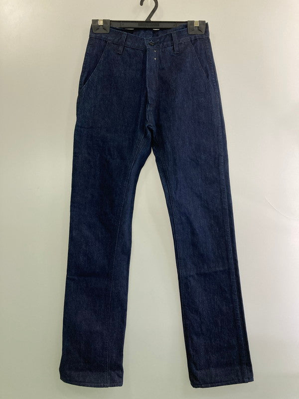 【中古品】【メンズ】 USED ユーズド 猫目ボタン DENIM PANT デニムパンツ ボトムス 157-260104-zi-40-min サイズ：30 カラー：インディゴ 万代Net店