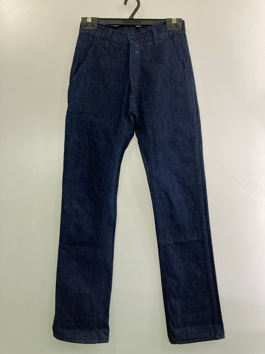 【中古品】【メンズ】 USED ユーズド 猫目ボタン DENIM PANT デニムパンツ ボトムス 157-260104-zi-40-min サイズ：30 カラー：インディゴ 万代Net店