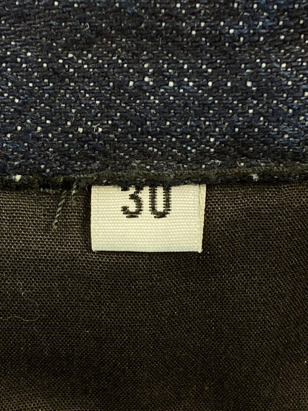 【中古品】【メンズ】 USED ユーズド 猫目ボタン DENIM PANT デニムパンツ ボトムス 157-260104-zi-40-min サイズ：30 カラー：インディゴ 万代Net店
