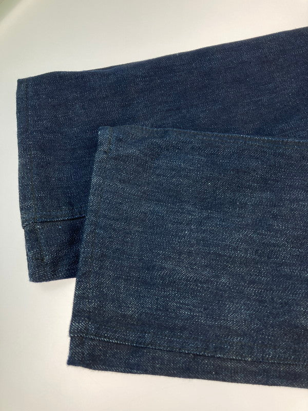 【中古品】【メンズ】 USED ユーズド 猫目ボタン DENIM PANT デニムパンツ ボトムス 157-260104-zi-40-min サイズ：30 カラー：インディゴ 万代Net店
