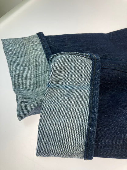 【中古品】【メンズ】 USED ユーズド 猫目ボタン DENIM PANT デニムパンツ ボトムス 157-260104-zi-40-min サイズ：30 カラー：インディゴ 万代Net店
