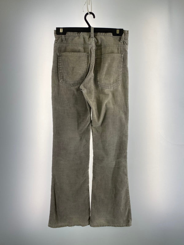 【現状渡し品】【メンズ】 Levi's リーバイス 刻印3 42TALON 70S 646 CORDUROY PANT 1970年代 コーデュロイパンツ メンズ ボトムス 157-260410-KS-25-min カラー：グレー 万代Net店