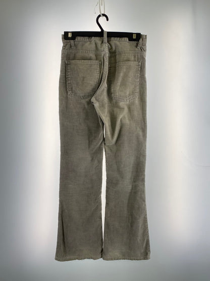 【現状渡し品】【メンズ】 Levi's リーバイス 刻印3 42TALON 70S 646 CORDUROY PANT 1970年代 コーデュロイパンツ メンズ ボトムス 157-260410-KS-25-min カラー：グレー 万代Net店