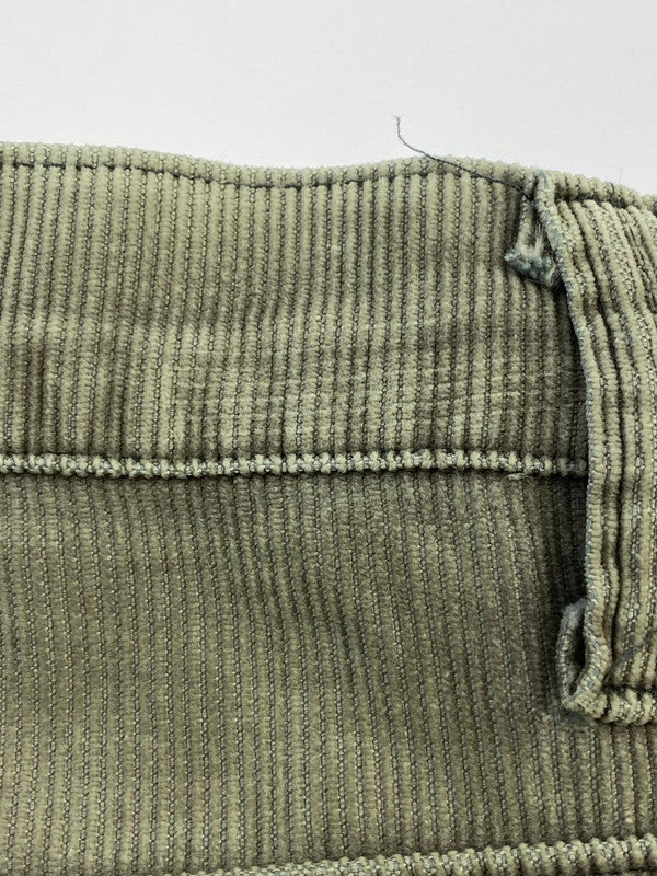 【現状渡し品】【メンズ】 Levi's リーバイス 刻印3 42TALON 70S 646 CORDUROY PANT 1970年代 コーデュロイパンツ メンズ ボトムス 157-260410-KS-25-min カラー：グレー 万代Net店