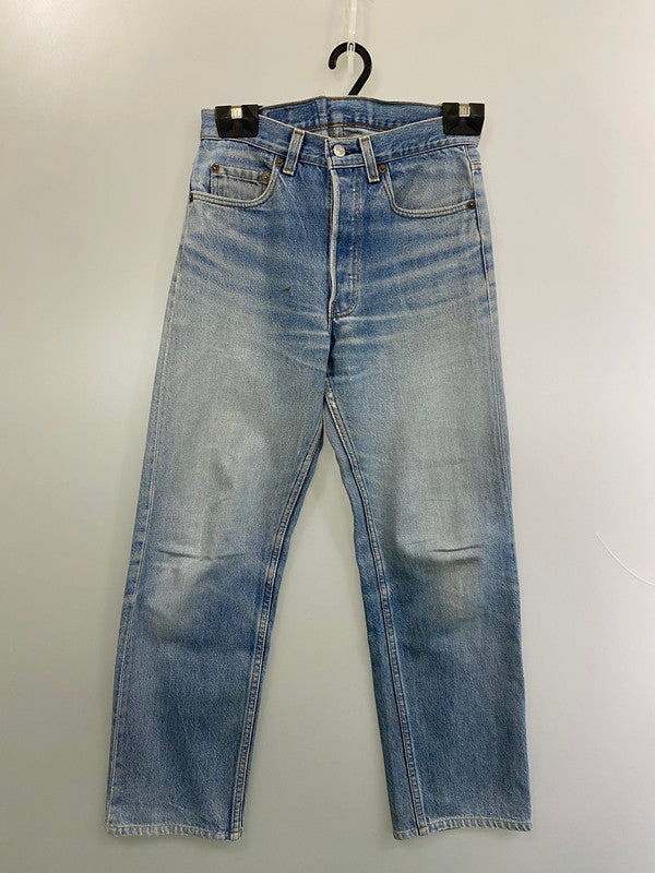 【現状渡し品】【メンズ】 Levi's リーバイス 90S 501XX DENIM PANT ヴィンテージ デニム パンツ 90年代 ジーンズ ジーパン メンズ ボトムス 157-251121-em-27-min サイズ：W31×L34 カラー：インディゴブルー 万代Net店