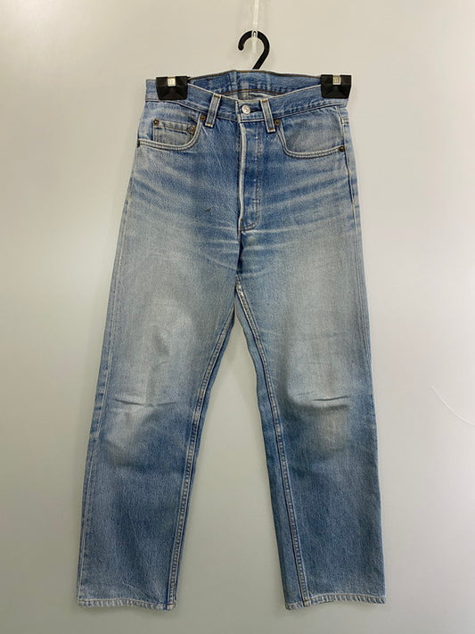 【現状渡し品】【メンズ】 Levi's リーバイス 90S 501XX DENIM PANT ヴィンテージ デニム パンツ 90年代 ジーンズ ジーパン メンズ ボトムス 157-251121-em-27-min サイズ：W31×L34 カラー：インディゴブルー 万代Net店