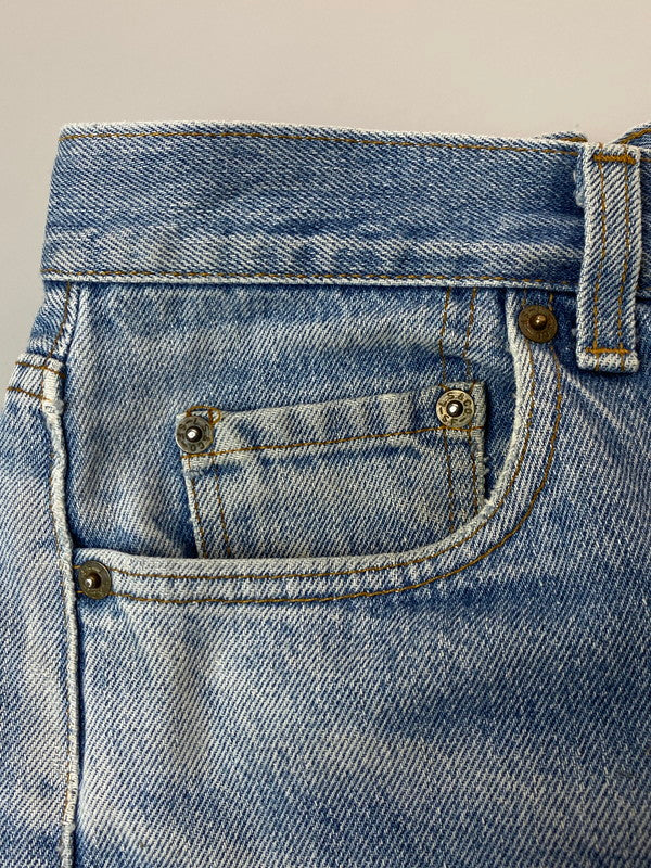 【現状渡し品】【メンズ】 Levi's リーバイス 90S 501XX DENIM PANT ヴィンテージ デニム パンツ 90年代 ジーンズ ジーパン メンズ ボトムス 157-251121-em-27-min サイズ：W31×L34 カラー：インディゴブルー 万代Net店