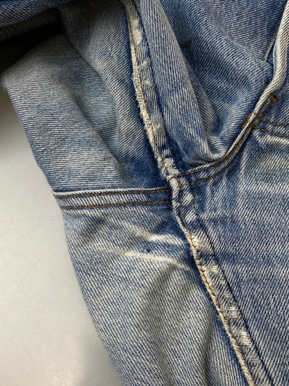 【現状渡し品】【メンズ】 Levi's リーバイス 90S 501XX DENIM PANT ヴィンテージ デニム パンツ 90年代 ジーンズ ジーパン メンズ ボトムス 157-251121-em-27-min サイズ：W31×L34 カラー：インディゴブルー 万代Net店